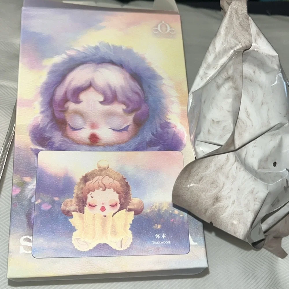 POP MART Skullpanda L’impressionnisme TEAKWOOD - Picture 3 of 10